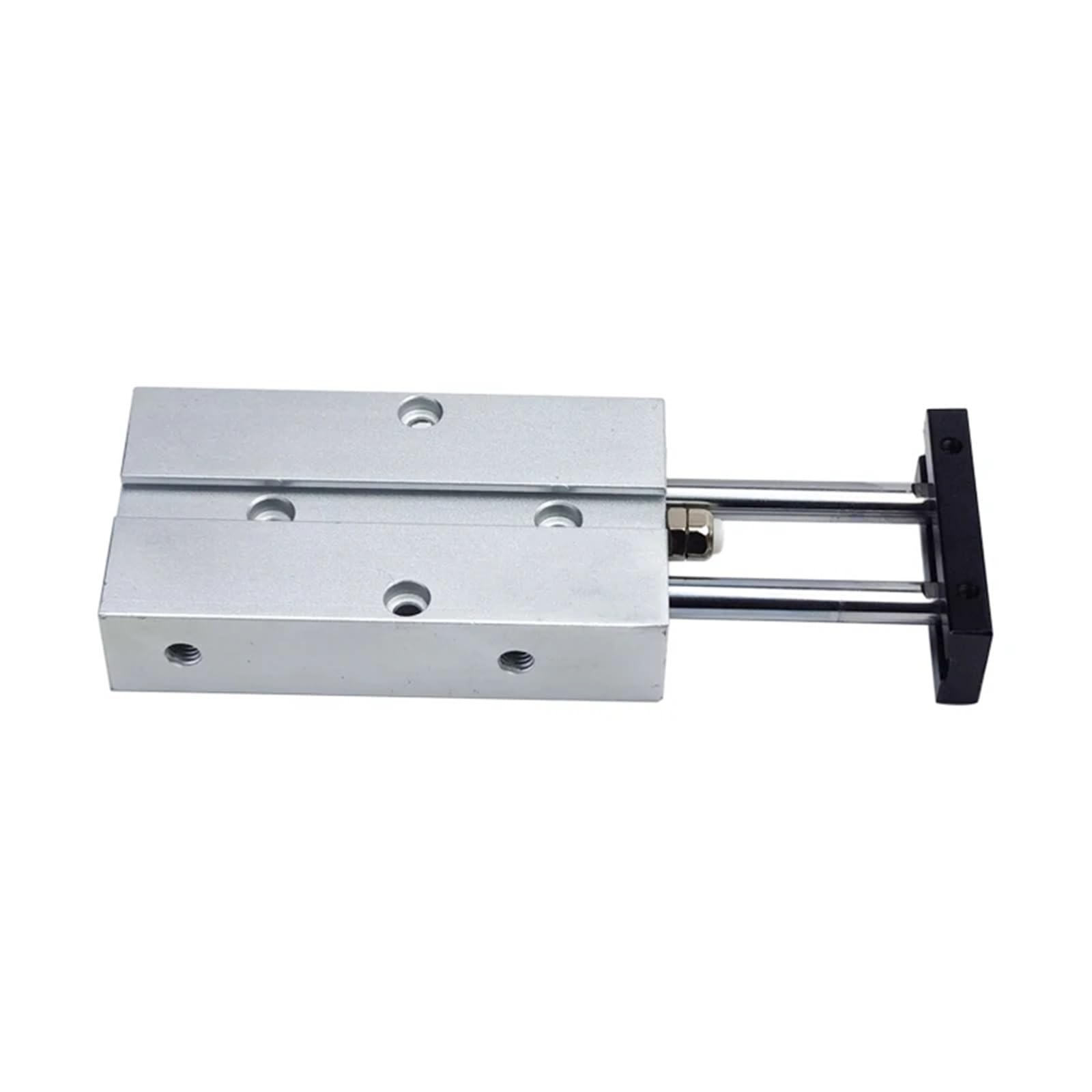 Cilindro neumático de aire comprimido TN20 con varilla doble y carrera corta de aluminio