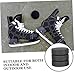 Yardwe 3pcs Hockey Pucks Set Weighted Pucks for Adult Training for Floor Hockey Equipment