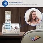 AT&T 4-Handset DECT 6.0 Expandable Cordless Home Phone with Large Display, Big Buttons, Answering Machine, Smart Call Blocker, Bluetooth Connect to Cell, Long Range, Caller ID, Speakerphone: DL72419 - Image 3