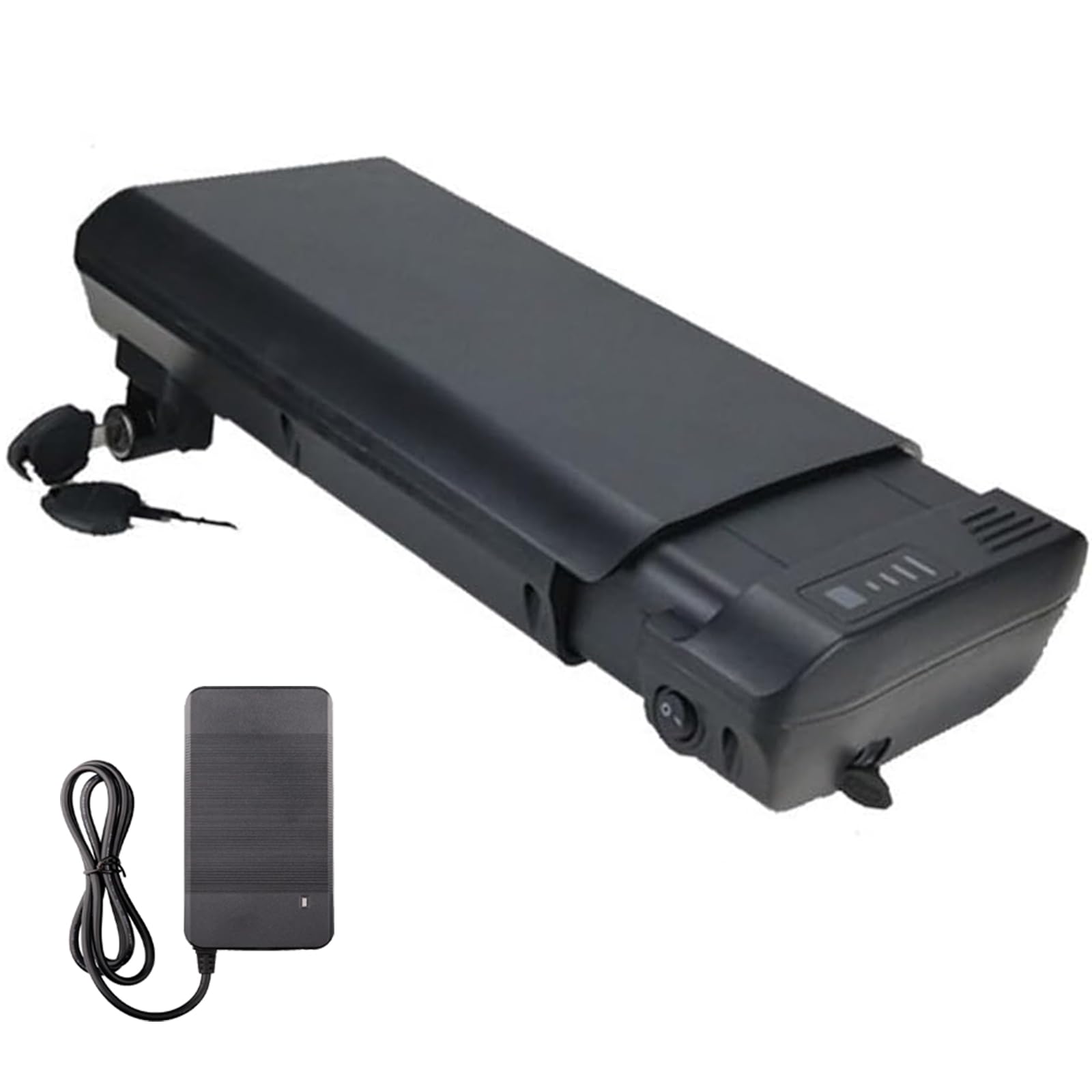 Batterie al Litio per Portapacchi Posteriore per e-Bike da 36 V 10,5 Ah e 7,8 Ah; Batteria per Portapacchi per Bici elettrica da 24 V 10,4 Ah e 14 Ah.