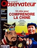  NOUVEL OBSERVATEUR (LE) [No 2282] du 31/07/2008 - 10 CLES POUR COMPRENDRE LA CHINE - ETES-VOUS ILE DE RE OU SAINT-TROPEZ - TRICASTIN - CE QUI S\'EST VRAIMENT PASSE