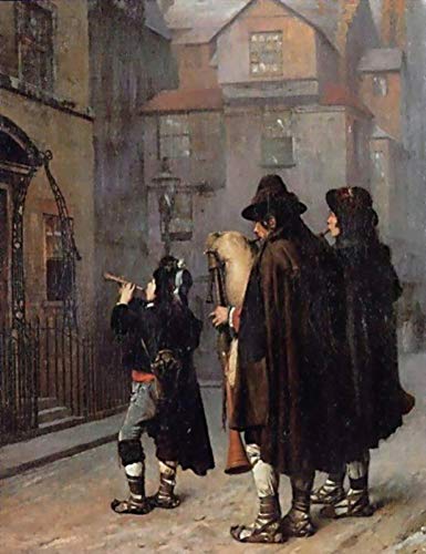 Peintures sur toile Pifferari Jean Leon Gerome joueurs de musique à l'huile