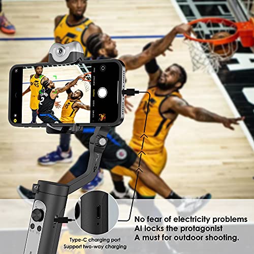 Hohem ISTEADY V2 Gimbal Stabilizer For Smartphone, Hohem 3-Axis Gimbal Stabilizer thumb #7
