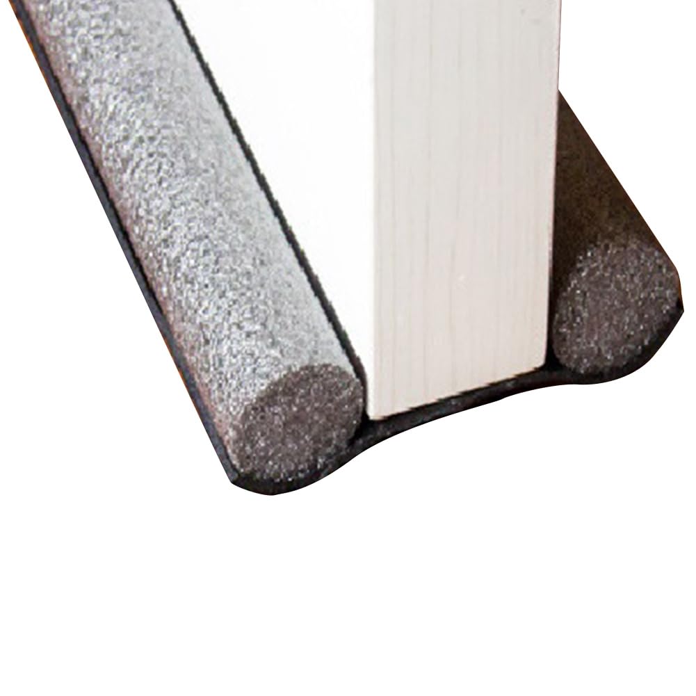 Bande d'étanchéité pour dessous de porte isolation phonique coupe-vent