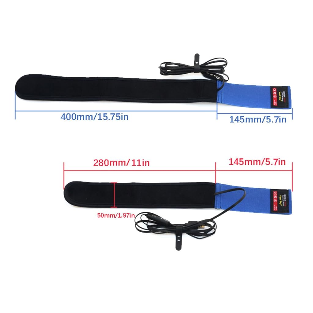 Bandes chauffantes anti-rosée pour télescope d'appareil photo - Sangle USB