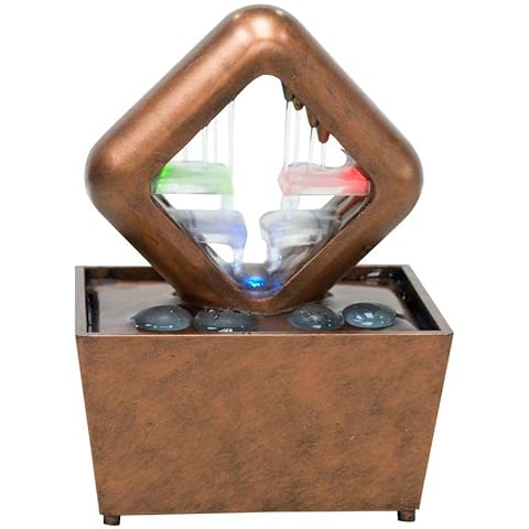 OK Lighting Fountain, Multicolor Cover