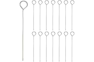 Reusable Chicken Skewers: The Perfect Solution for Effortless Turkey Trussing