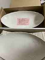 HANAEMORI オーバル型プレート2枚セット HANAEMORI オーバル型プレート HANAEMORI オーバル型プレート2枚セット HANAEMORI オーバル型プレート