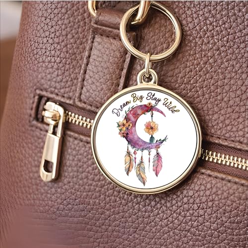 Image of MG | Protective Evil Eye /Spiritual Symbols /Om /Motivational Keychains | Double-Sided Metal Key Ring | Good Luck and devine Charm for Car, Bike, Home & Office