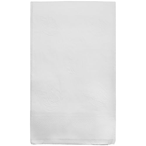 Miniatura 3 de Karat KN-D1517-1W 15"x17" Servilletas de cena de 1 capa - Blanco (caja de 3000)