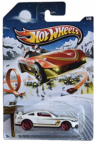 Hot Wheels '12 Ford Mustang Boss 302 Laguna Seca