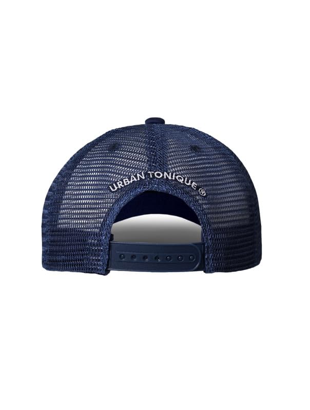 Image of Urban Tonique Unisex Cotton Cap for Men & Women - Stylish Adjustable Baseball Hat | Breathable Summer Trucker Cap