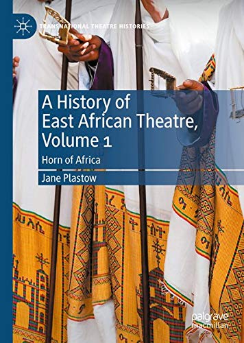 Buy A History of East African Theatre, Volume 1 — BookShops.in