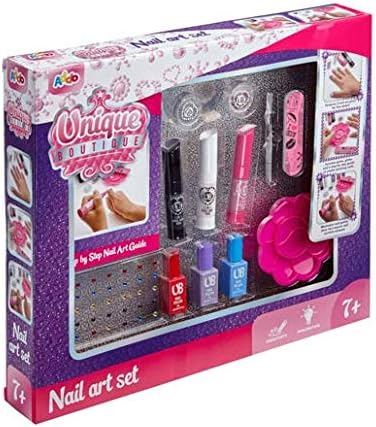 Unique Boutique Nail design set.