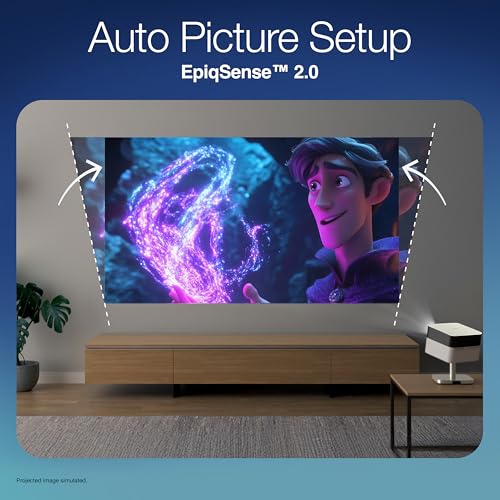 Ultra Short Throw 4K Laser Projector