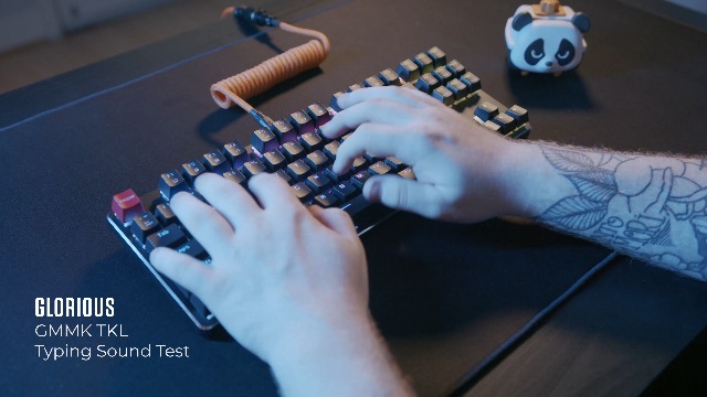 Glorious Custom Gaming Keyboard - GMMK 85% Percent TKL - USB C