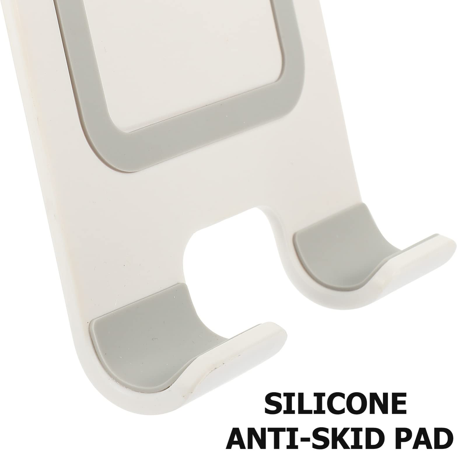 Hemobllo Per Telefono Scrivania Regolabile Stand Per Smartphone e Tablet Compatibile Dispositivi Design