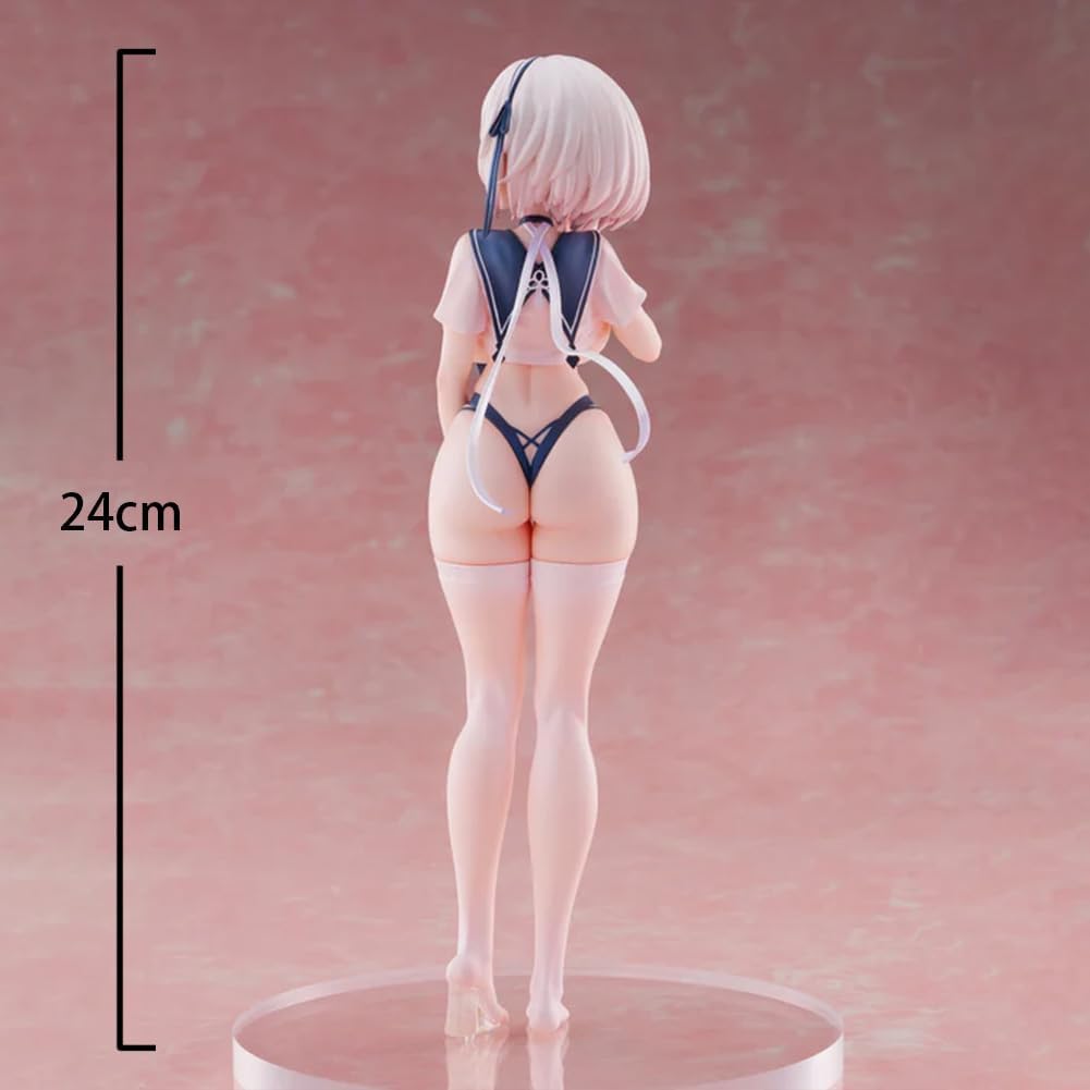 HMS Sirius Figure Swimsuit Anime Action Figure Girl Statue Game Character Model Sculpture Collectible Decoration 9.45IN - Image 3