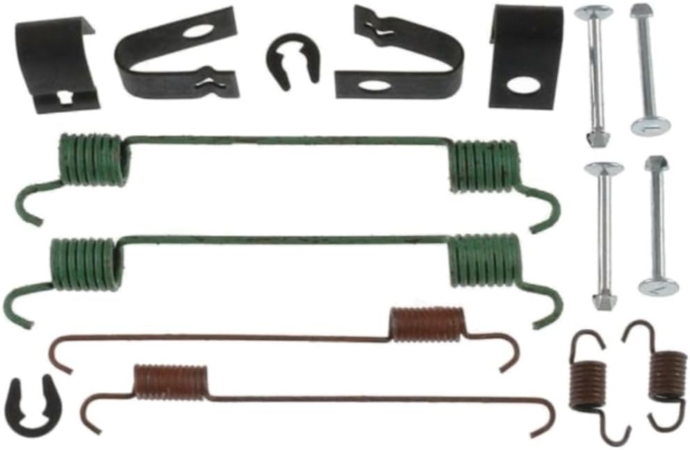 for Geo for Tracker 1996-1997 Drum Brake Hardware Kit Rear 2Dr Assembly