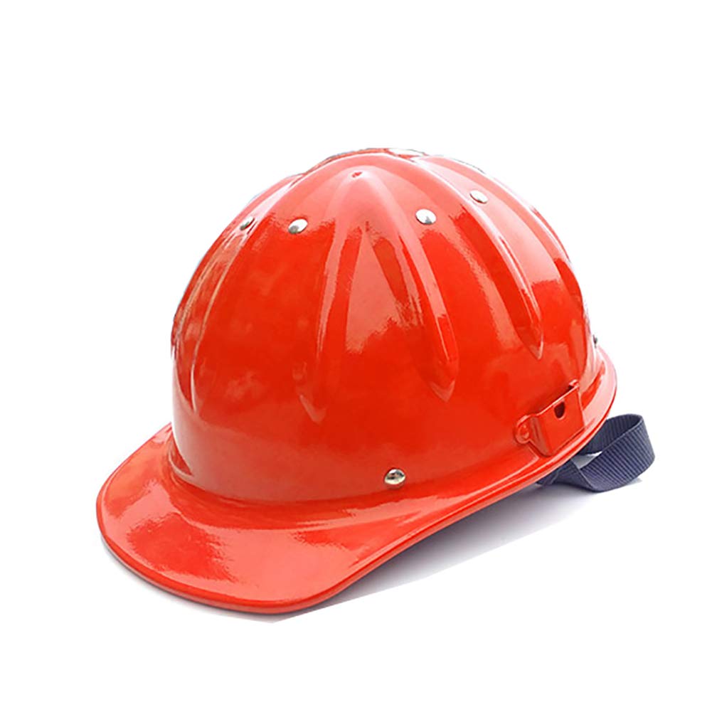 Casco de Seguridad Industrial, Casco de construcción rígido, ventilado, arnés de 4 Puntos, Casco de Protección, Casco de Trabajo Casco