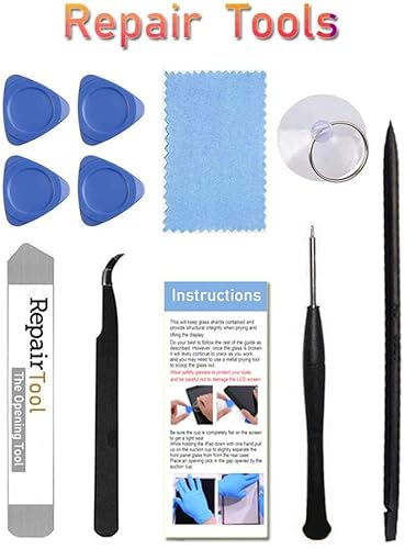 Fixerman For Ipad 9Th Gen Screen Replacement Digitizer,Touch Screen For 2021 Ipad 9,Model (A2602 A2603 A2604 A2605) Glass Replacement Parts (No Lcd),With Home Button+Pre-Installed+Repair Tools #TOP4