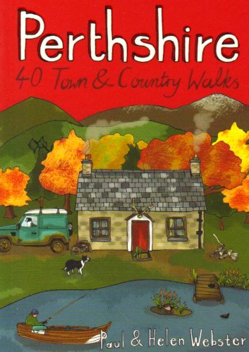 Perthshire: 40 Town and Country Walks (Pocket