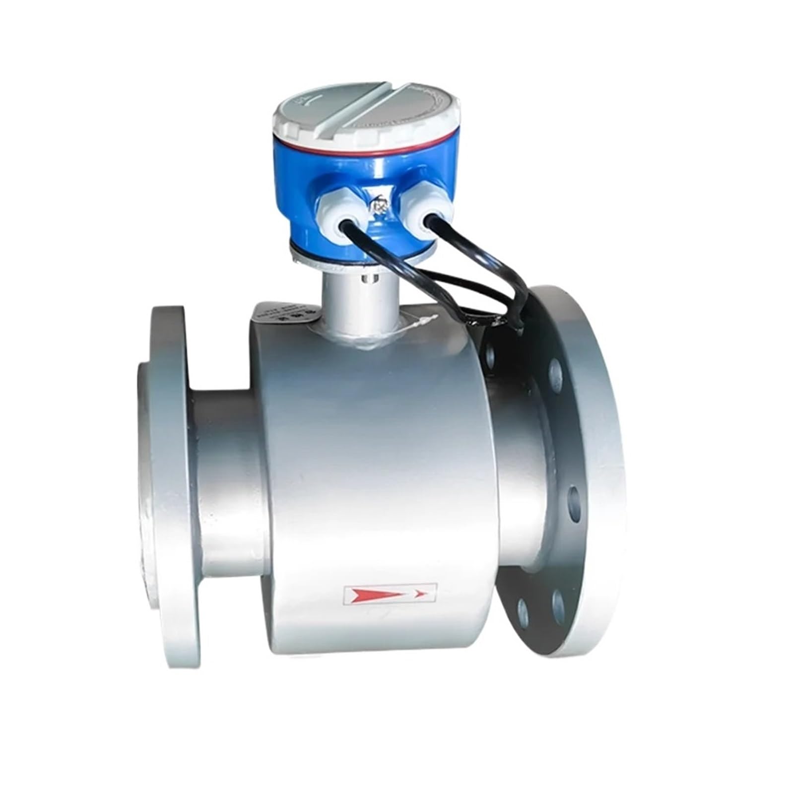 KSZHZYMGX DN25 50 100 300 Electromagnetic Flowmeter RS485 Stainless Steel Flow Meter for Water Sewage Acid(DN50)
