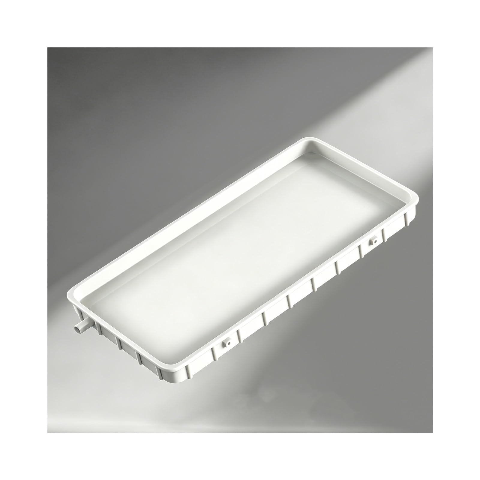 YFAURNDE Hvac Drain Pan, Window Air Conditioner Drain Pan, Suitable for Both Outdoor And Indoor Units; Versatile and Easy to Install, Protecting Floors and Walls.(2m,92.5 * 45CM/36.4 * 17.7in)