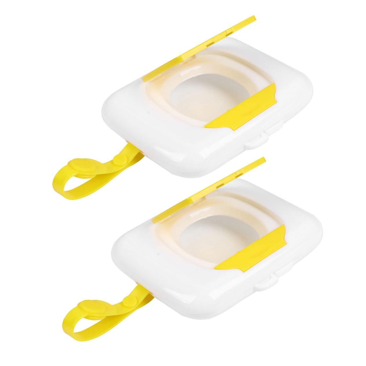 Alipis Portable Baby Wipes Case Wet Tissue Holder Outdoor Dispenser Pp Material