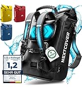 Nextcover NEU 3in1 Fahrradtasche für Gepäckträger [Aquashield] - Gepäckträgertasche, Rucksack un...