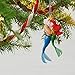 Hallmark Keepsake Christmas Ornament 2018 Year Dated, Disney The Little Mermaid Ariel and King Triton