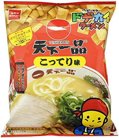 Amazon おやつカンパニー ベビースタードデカイラーメン天下一品こってり味 68g 12袋 ベビースター スナック菓子 通販 Amazon おやつカンパニー ベビースタードデカイラーメン天下一品こってり味 68g 12袋 ベビースター スナック菓子 通販