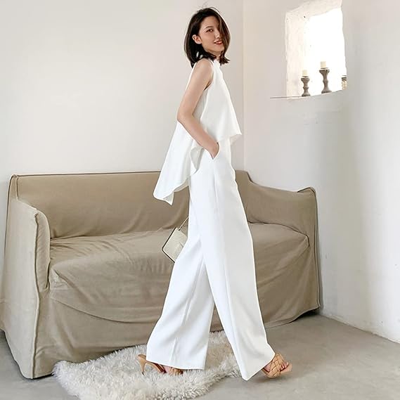 Amazon | パンツドレス パーティードレス パンツ 結婚式 お呼ばれ