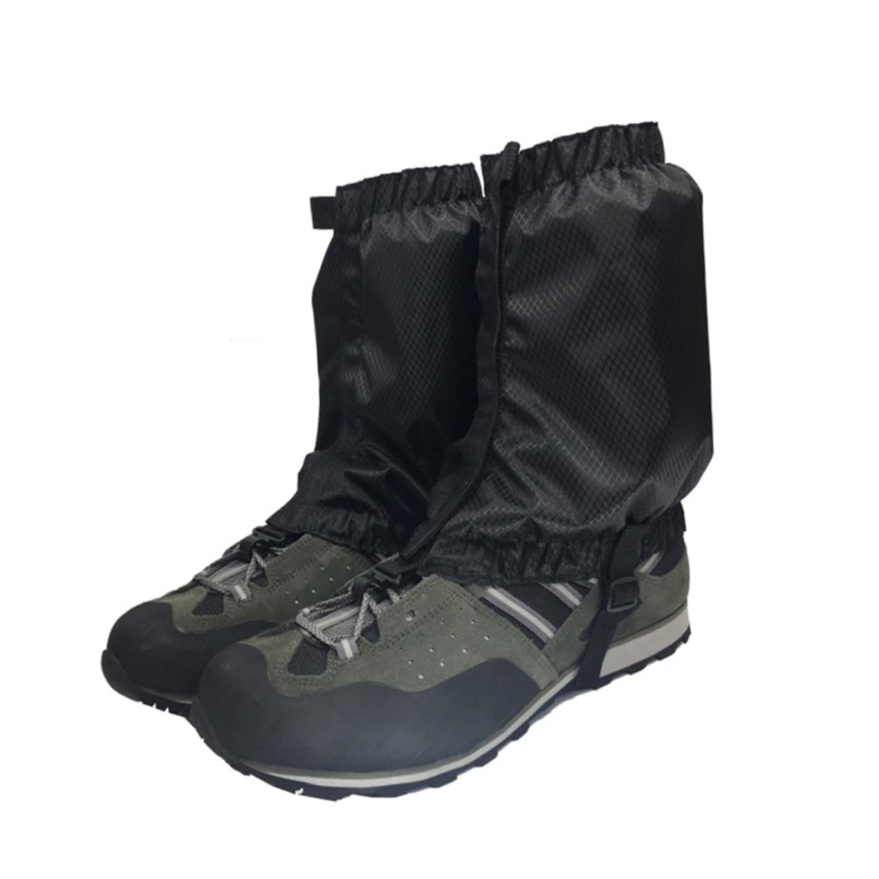 Sosoport guêtre de Marche imperméable Trekking Accessoires Accessoire Chasse de Botte de Neige guêtres Anti-déchirure aux Chevilles Bottes Couvre Chaussure Impermeable