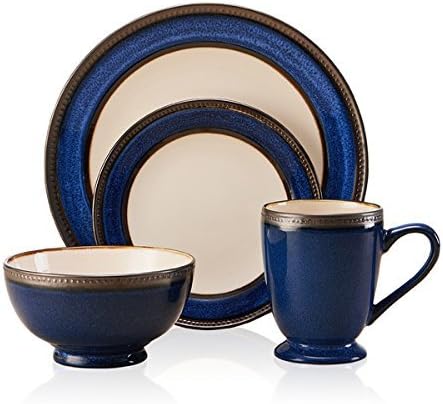 Catalina 16-piece Dinnerware Set Cobalt