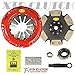 XTD STAGE 4 RIGID CLUTCH KIT compatible with 2003-2017 HONDA ACCORD 2.4L 2009-2014 ACURA TSX 2.4L K24