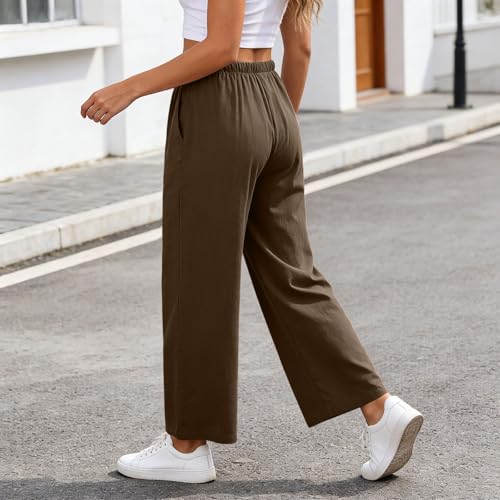 Pantalon mode avec poches ample pour enfiler le confort élégant - 5