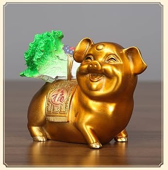 銅製置物　豚　豚親子セット　銅製　美術品　茶道具　置き物　インテリア置物 51HdSSVOiGL._UF350,350_QL80_.jpg