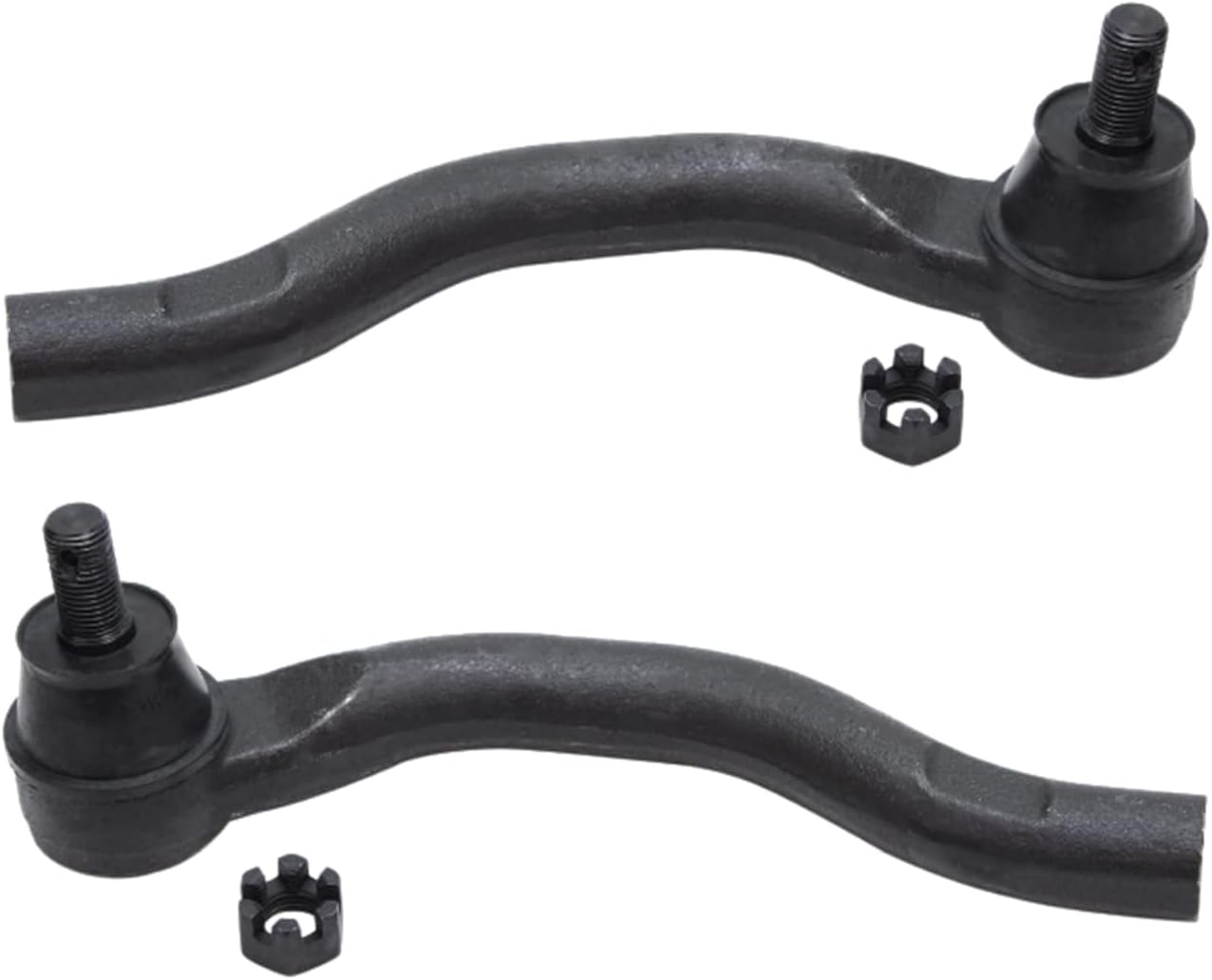 PartsW - 10 Pc Front & Rear Suspension Kit for Acura ILX Honda Civic 2013 2014 2015 Lower Control Arms, Outer Tie Rod Ends, Lower Ball Joints, Sway Bar End Links