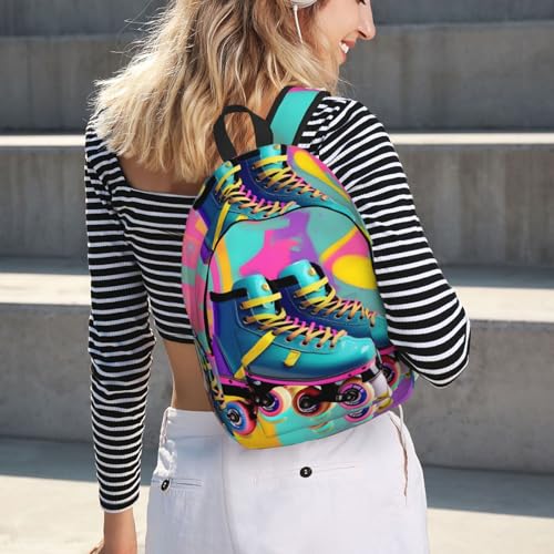 Mochilas de viaje coloridas para excursiones y rutas de montaña 7