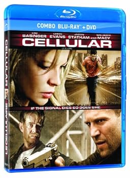 Blu-ray Cellular / Le Cellulaire [Blu-ray + DVD] Book