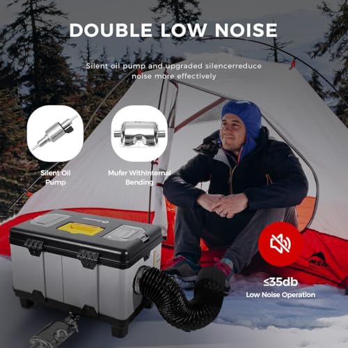 Sunster 8Kw Toolbox All In One Diesel Air Heater thumb #3