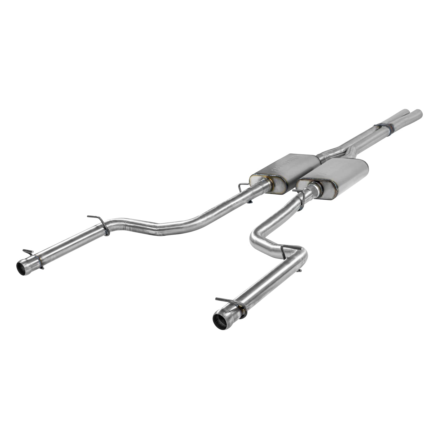 Flowmaster 717829 FlowFX Cat-Back Exhaust Kit 2.5 Inch 409 Stainless Steel Compatible with 2009-2014 Dodge Challenger R/T 5.7L Hemi