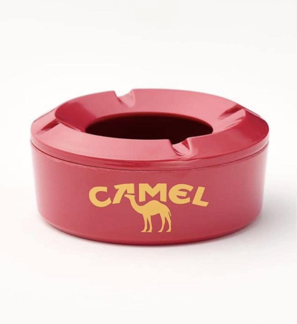 Amazon.co.jp: JT公式 キャメル 灰皿 camel 赤 : ファッション