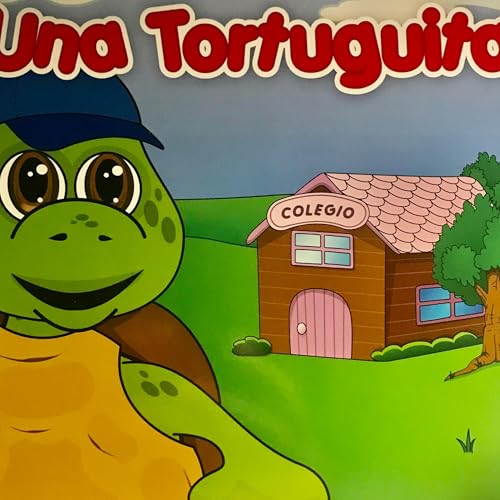 Cuento infantil Una tortuguita cover art