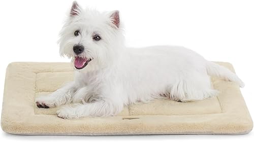 Miniatura 16 de Made4Pets Cojín Cama para Jaula de Perros Medianos y Grandes, Lavable y Reversible, Tapete Antideslizante para Perrera para un Sueño Acogedor, Cama