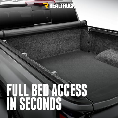 TruXedo TruXport Soft Roll Up Tonneau Cover for 1999-2007 Ford F250/F350 by RealTruck - Used condition - Image 8