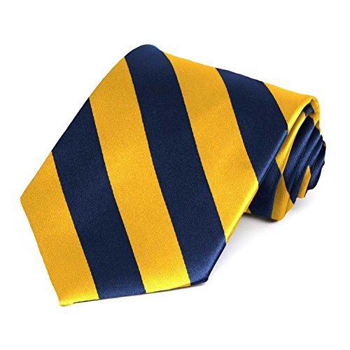 Image of tiemart Men's Striped Tie Standard Length