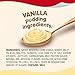 Snack Pack Zero Sugar Vanilla Flavored Pudding Cups, 3.25 oz., 4-Count
