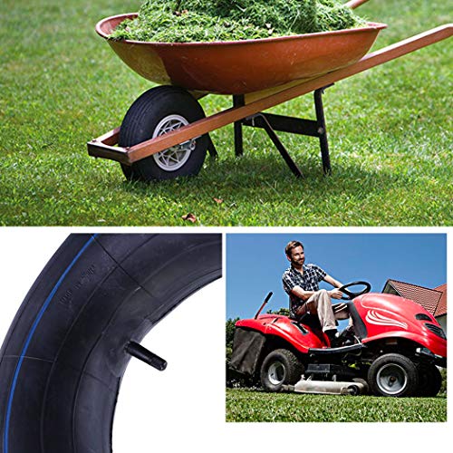 Ar-Pro (2-Pack) 16X6.50-8, 16X7.50-8 Inner Tube Tr-13 Straight Valve Stem For Mower/Tractor/Golf Cart/Garden Trailer And More #TOP4